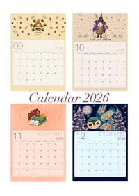 Image 5 of Calendar 2026