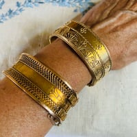 Image 3 of ANTIQUE GOLD BRACELETS