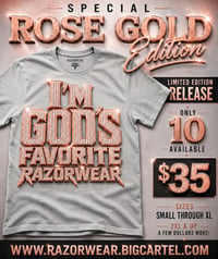 God's Favorite ROSE GOLD