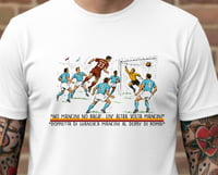 Image 1 of MAGLIA DERBY "MANCINI CALCIO ILLUSTRATO"