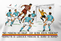 Image 2 of MAGLIA DERBY "MANCINI CALCIO ILLUSTRATO"