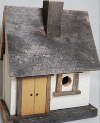 Image 6 of Handmade Birdhouse-Cape Cod Mini (Sand)