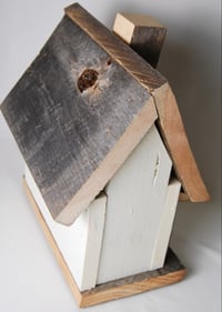 Image 10 of Handmade Birdhouse-Cape Cod Mini (Sand)