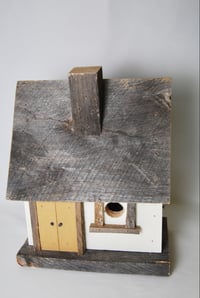 Image 7 of Handmade Birdhouse-Cape Cod Mini (Sand)