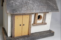Image 8 of Handmade Birdhouse-Cape Cod Mini (Sand)