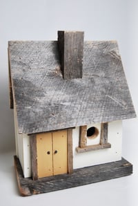 Image 9 of Handmade Birdhouse-Cape Cod Mini (Sand)