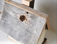 Image 11 of Handmade Birdhouse-Cape Cod Mini (Sand)