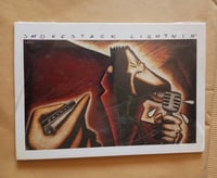 Image 2 of Postcards collection "Black Magic" by Hita