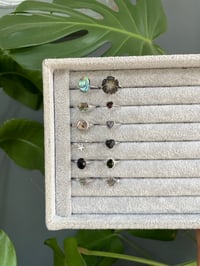 Image 3 of Midnight Meadow Crystal Rings