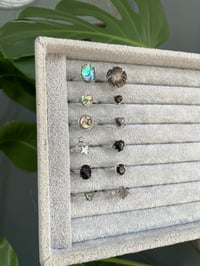 Image 6 of Midnight Meadow Crystal Rings