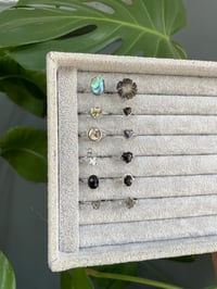 Image 7 of Midnight Meadow Crystal Rings