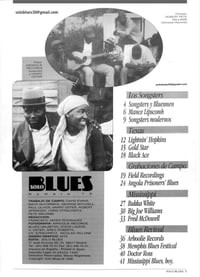 Image 2 of Revista SOLO BLUES nº19 ''Country Blues''