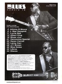 Image 2 of Revista SOLO BLUES n°18 ''Lurrie Bell'