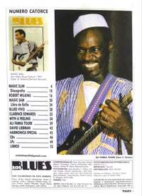 Image 2 of Revista SOLO BLUES n°14 ''Magic Sam''