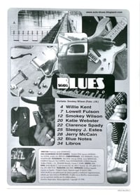 Image 2 of Revista SOLO BLUES nº20 ''Smokey Wilson''