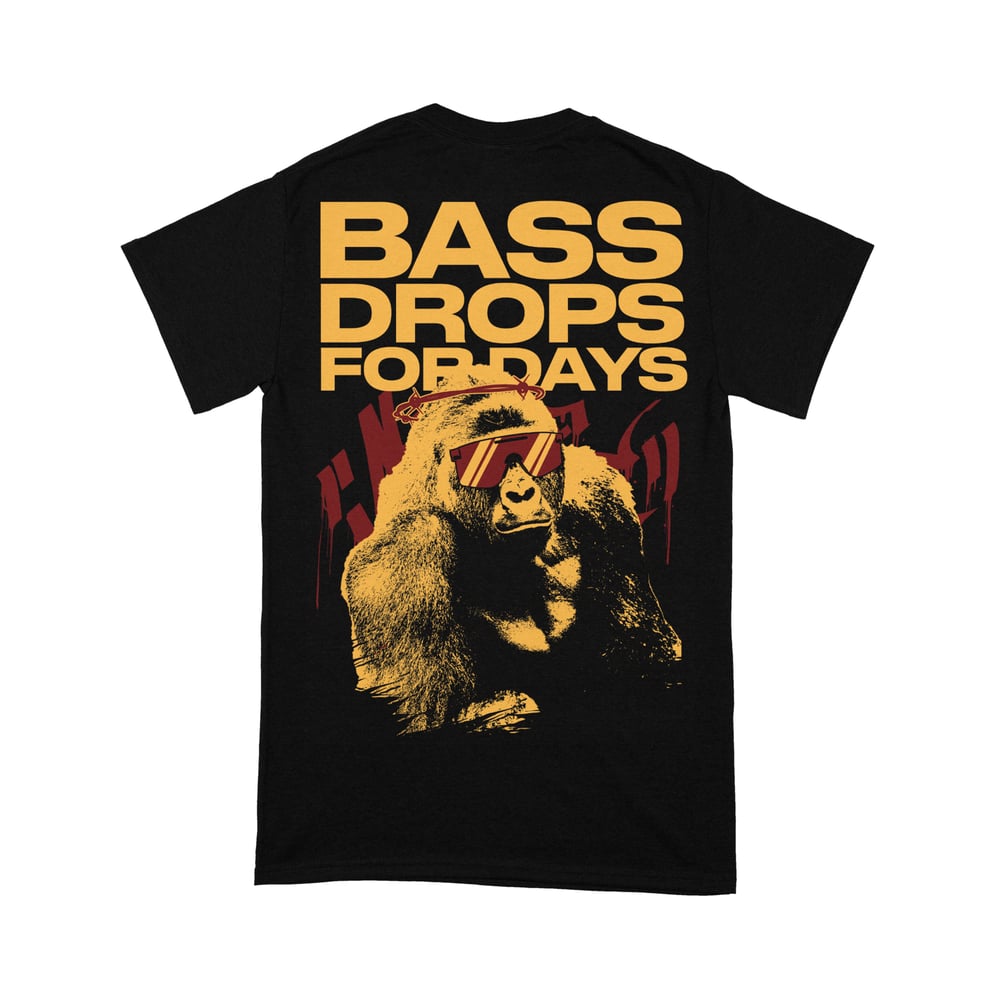 "BASSDROP" T-SHIRT 
