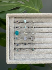 Image 2 of Bluebell Crystal Rings