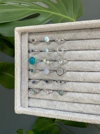 Image 3 of Bluebell Crystal Rings