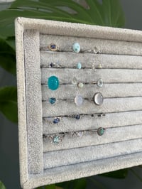 Image 4 of Bluebell Crystal Rings