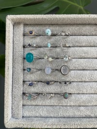 Image 5 of Bluebell Crystal Rings