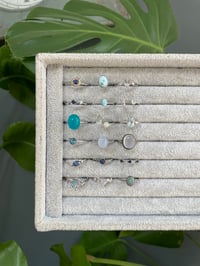 Image 6 of Bluebell Crystal Rings