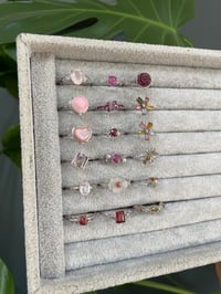 Image 3 of Blossom Bloom Crystal Rings