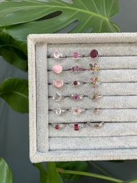 Image 4 of Blossom Bloom Crystal Rings