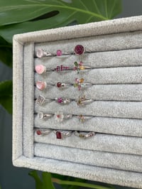 Image 5 of Blossom Bloom Crystal Rings