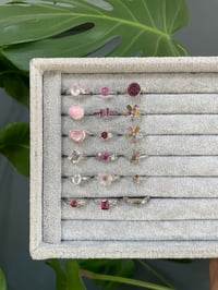 Image 6 of Blossom Bloom Crystal Rings
