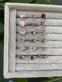 Image 2 of Blossom Bloom Crystal Rings