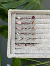 Image 7 of Blossom Bloom Crystal Rings