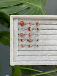 Image 3 of Bloomfire Crystal Rings