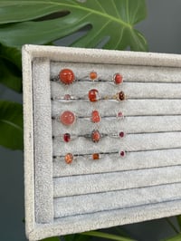 Image 5 of Bloomfire Crystal Rings
