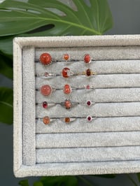 Image 6 of Bloomfire Crystal Rings