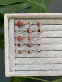 Image 7 of Bloomfire Crystal Rings