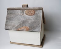 Image 4 of Handmade Birdhouse-Cape Cod Green
