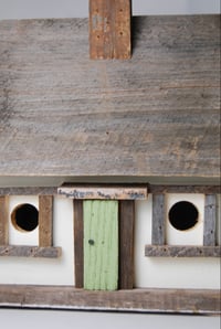 Image 5 of Handmade Birdhouse-Cape Cod Green