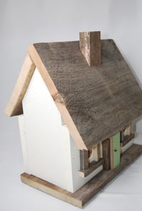 Image 6 of Handmade Birdhouse-Cape Cod Green