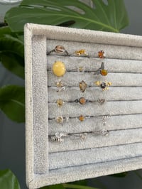 Image 3 of Sunbeam Crystal Rings