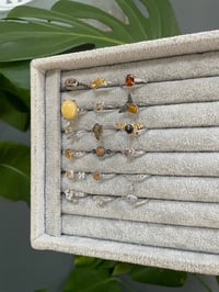 Image 5 of Sunbeam Crystal Rings