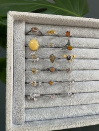 Image 2 of Sunbeam Crystal Rings