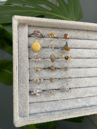Image 7 of Sunbeam Crystal Rings