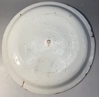 Image 2 of Early Eighteenth Century English Delftware Plate; Bristol or London, c.1720.
