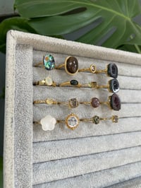 Image 3 of Blackthorn Crystal Rings 