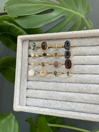Image 5 of Blackthorn Crystal Rings 