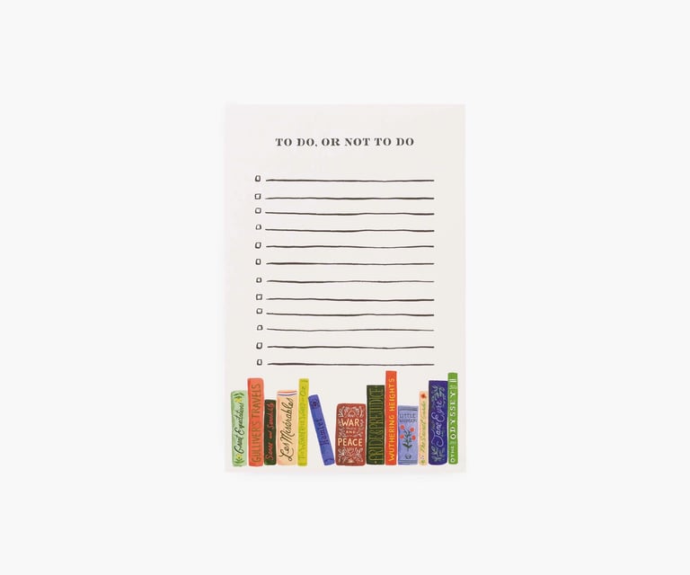 BLOC TO DO OR NOT TO DO - RIFLE PAPER CO.  Image 5