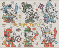 OLD SCHOOL RUNE SNOOPY