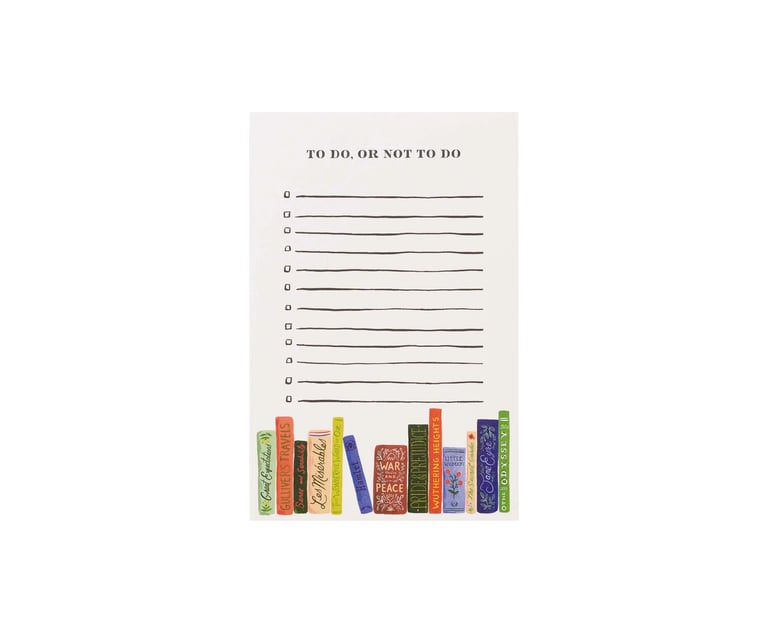 BLOC TO DO OR NOT TO DO - RIFLE PAPER CO.  Image 2