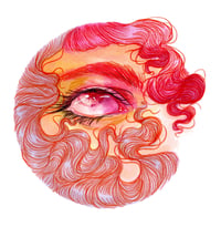 Image 1 of Eye Colour Study #30 original 