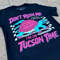 Image 3 of Tucson Time Black Tee